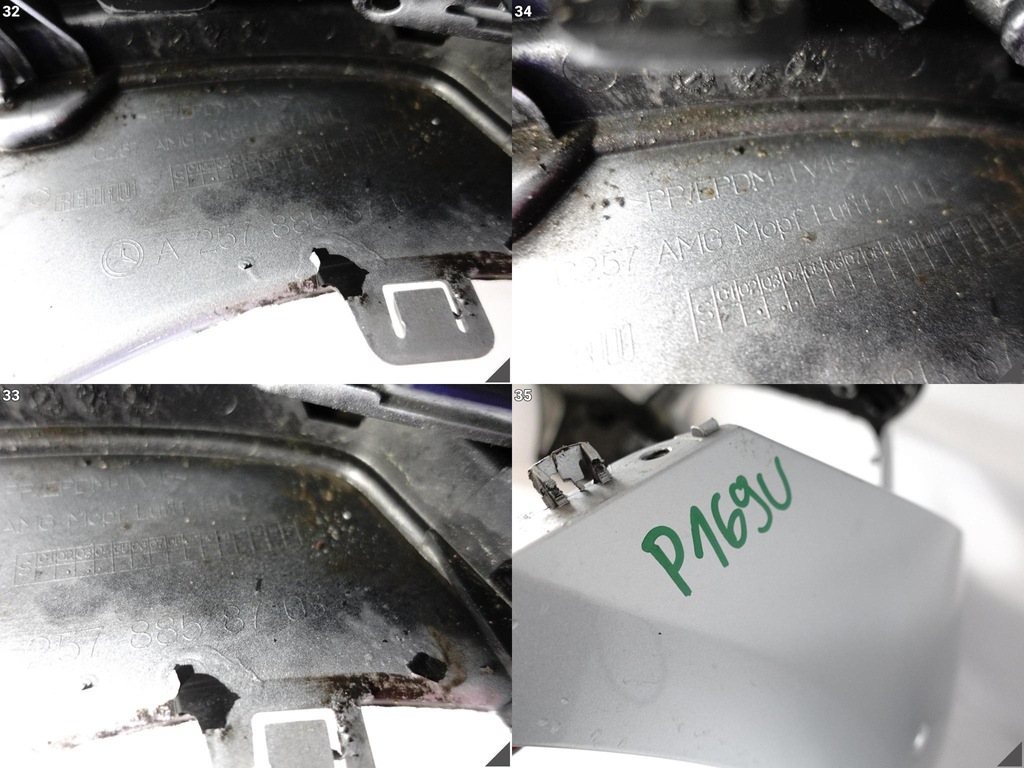 фото №12, Mercedes cls iii c257 x257 amg lift / mopf 21-23 бампер + ґрати перед