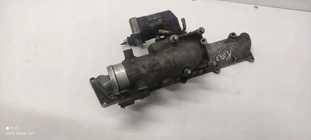 фото №1, Opel vectra b 2001 дросельна заслінка