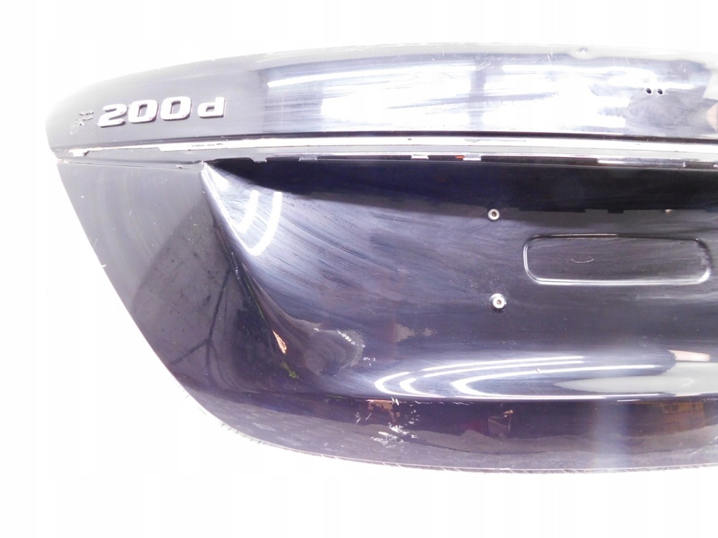 фото №10, Крышка багажника задняя - mercedes e-klasa w213 16- sedan