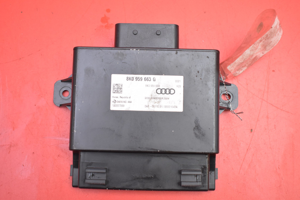 фото №1, Блок керування модуль напруги 8k0959663g skoda superb 2 ii 08-13