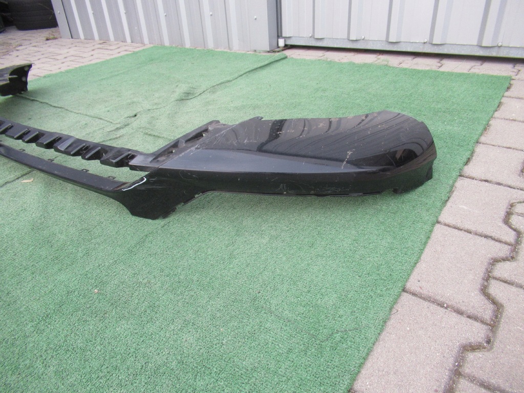 фото №14, Audi q3 i 1 lift s-line 8u 14-18 бампер спойлер накладка 8u0807051r