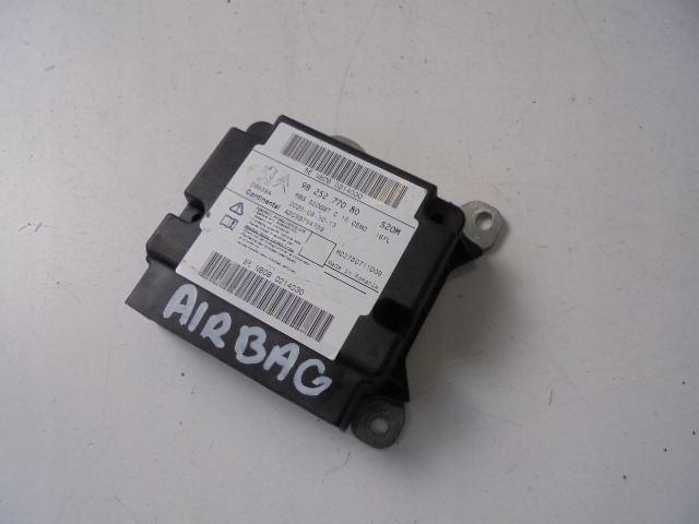 фото №1, Датчик подушка безпеки citroen c3 aircross 2017-