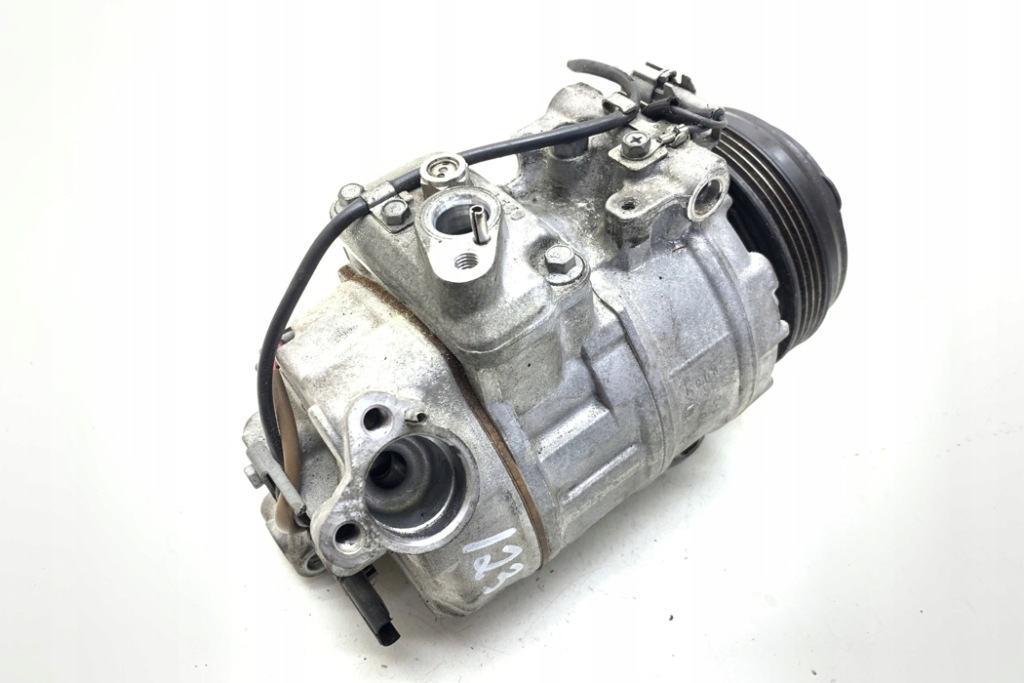 фото №10, Компрессор кондиционера bmw 7 f01, f02 9154072 4.4l бензиновый 330kw 2013