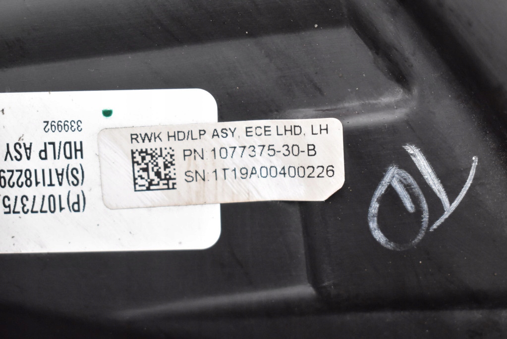 Фара левый лампа перед full led eu 1077375-30-b tesla model 3 17-21 с Разборки