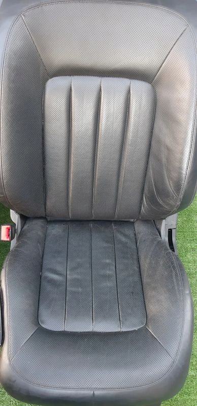 фото №5, Комплект сидінь перед заднє сидіння шкіра mercedes cls w218 2012r. 3.5cgi