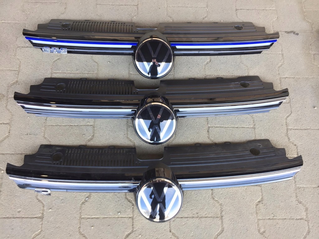 фото №8, Vw golf 8 решётка радиатора led 5h0853651s