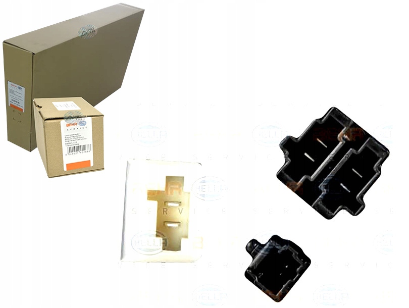 фото №1, Вентилятор повітродувка [behr hella]