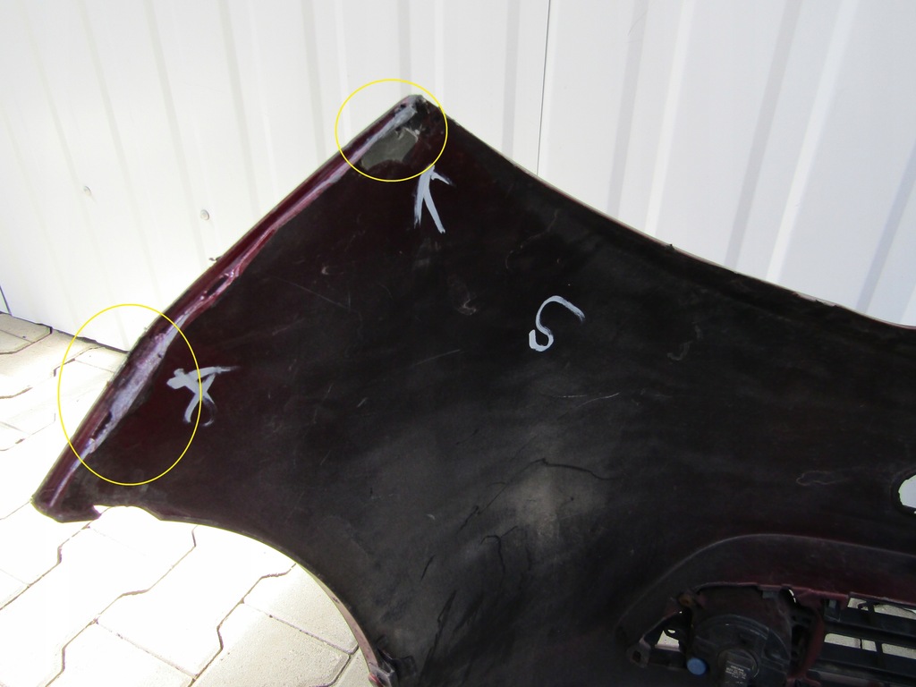 фото №8, Бампер перед передний toyota previa estima 06-08