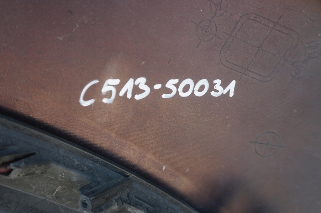 фото №16, Mazda 5 ii cw передний бампер c513-50031 2010-2015r 42y nr.380 противотуманная фара