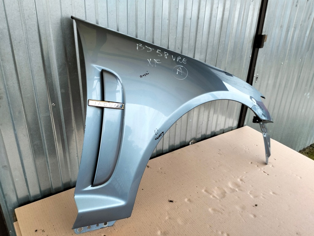 фото №7, Крыло правый перед jaguar xf x250 цвет jke lata 2008-2011