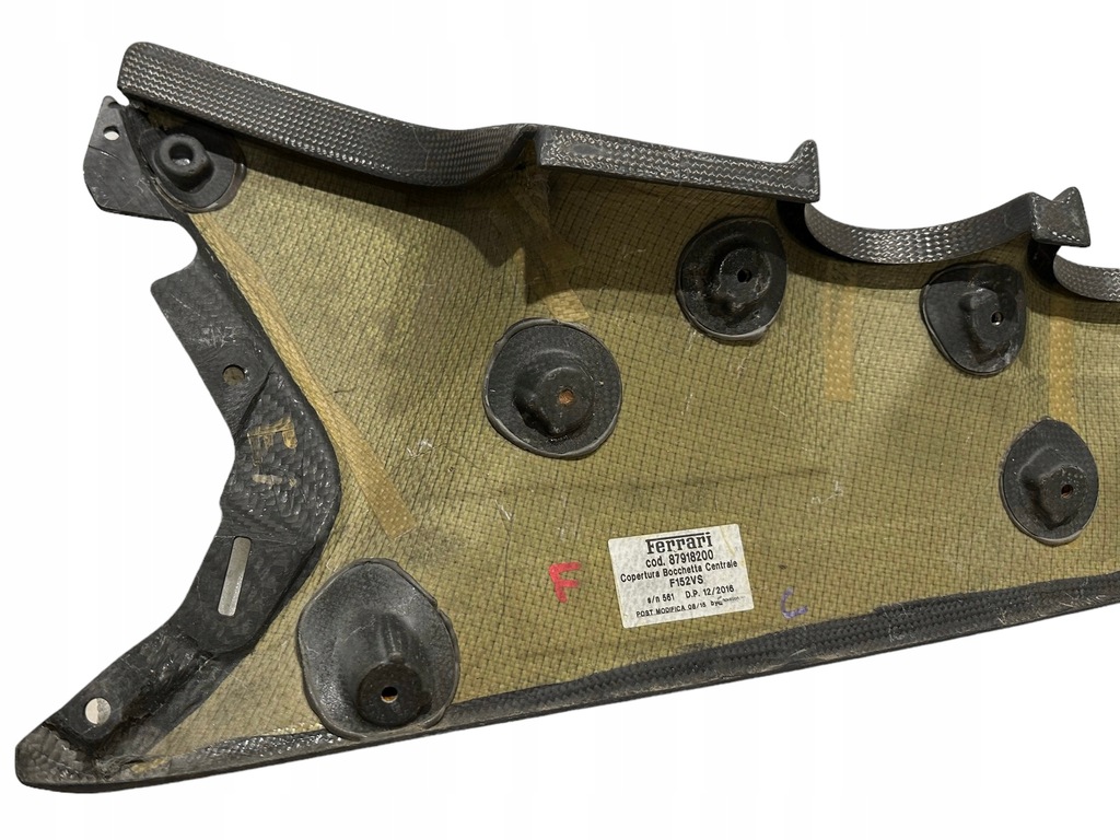 фото №8, Ferrari f12 tdf карбон защита панели панель приборная панель 87918200