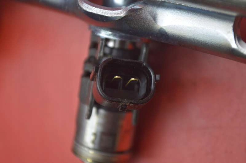 фото №6, Молдинг упорскування інжектор m15a 23250-f2050 toyota corolla e21 1.5 vvti 125 km