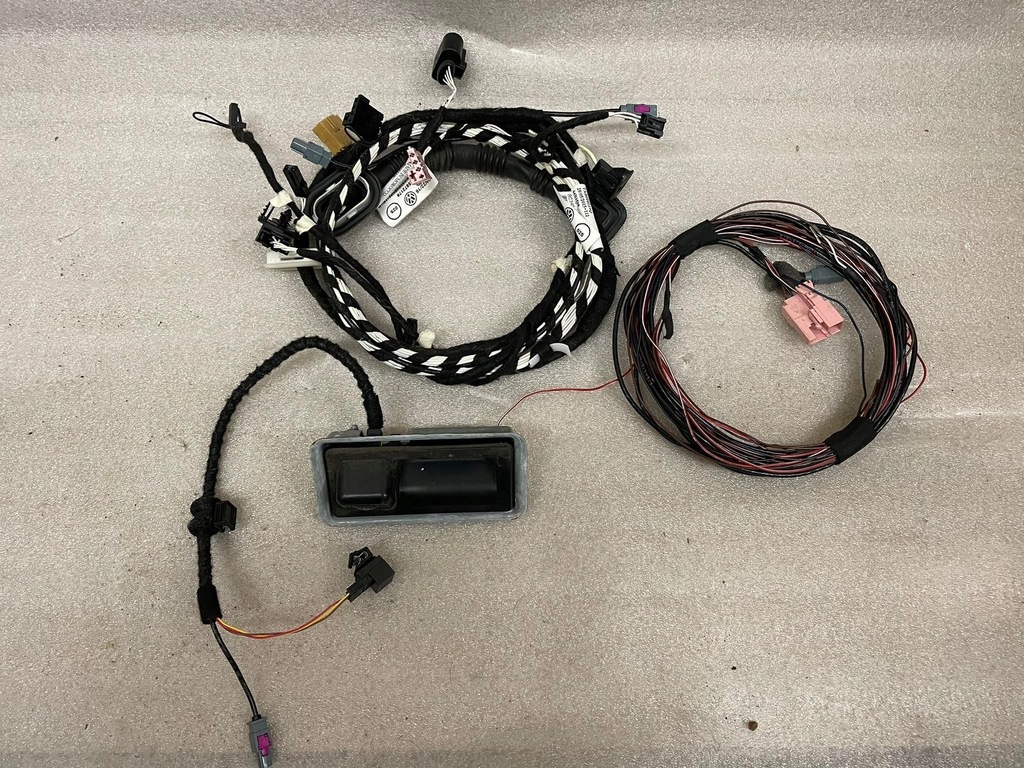 фото №7, Vw caddy 2k5 камера заднего вида жгут kpl 2k5827566c