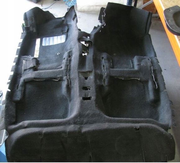 фото №1, Vw scirocco килимок обшивка підлога 1k8863367am