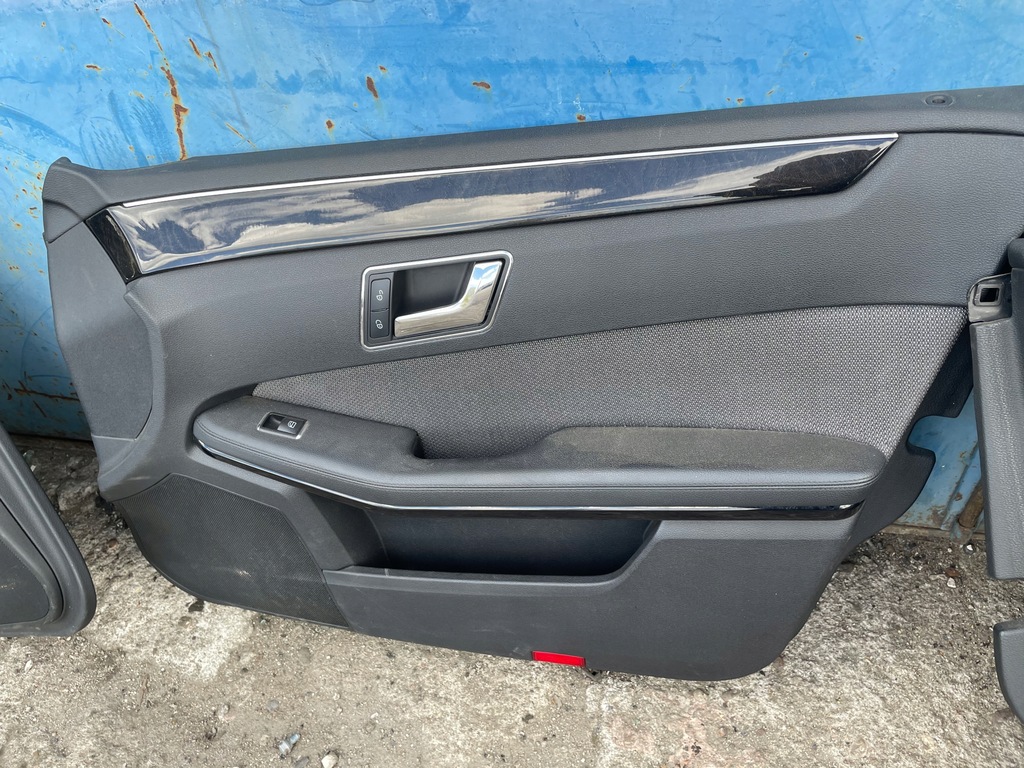 фото №4, Mercedes w212 обивка дверь обшивки обшивка komple