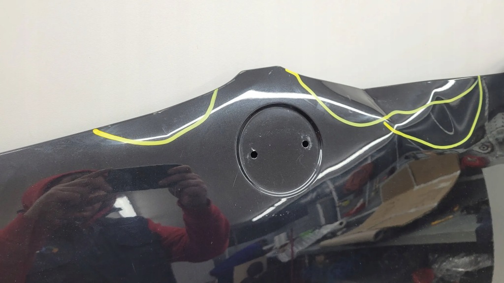 фото №6, Bmw 3 g20 g21 2018+ капот кришка двигуна перед передня fv