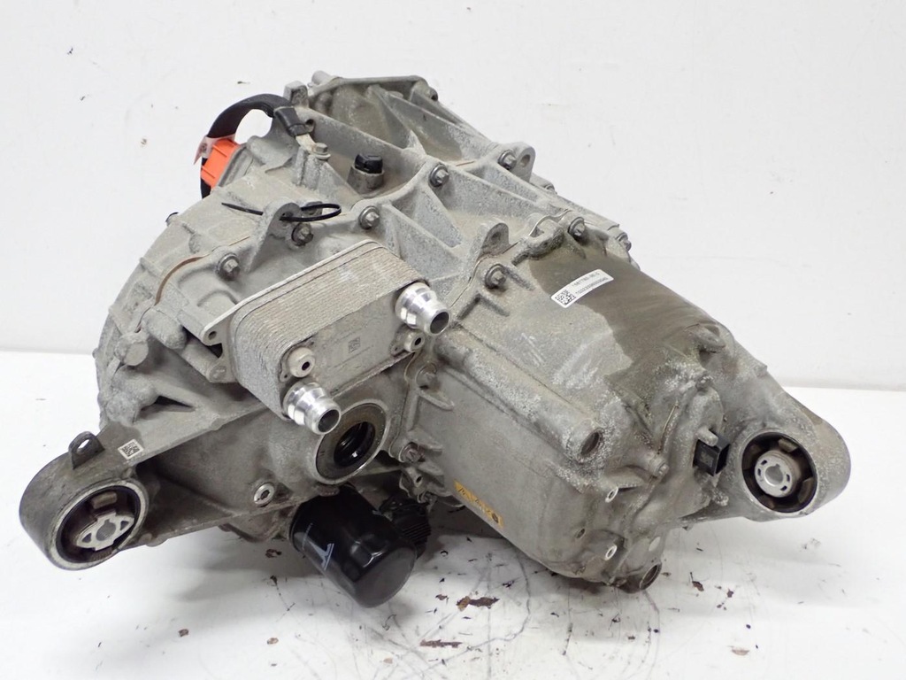 фото №1, Двигатель привод электрический задняя 2wd rwd 3d7 tesla model y 299km 24r