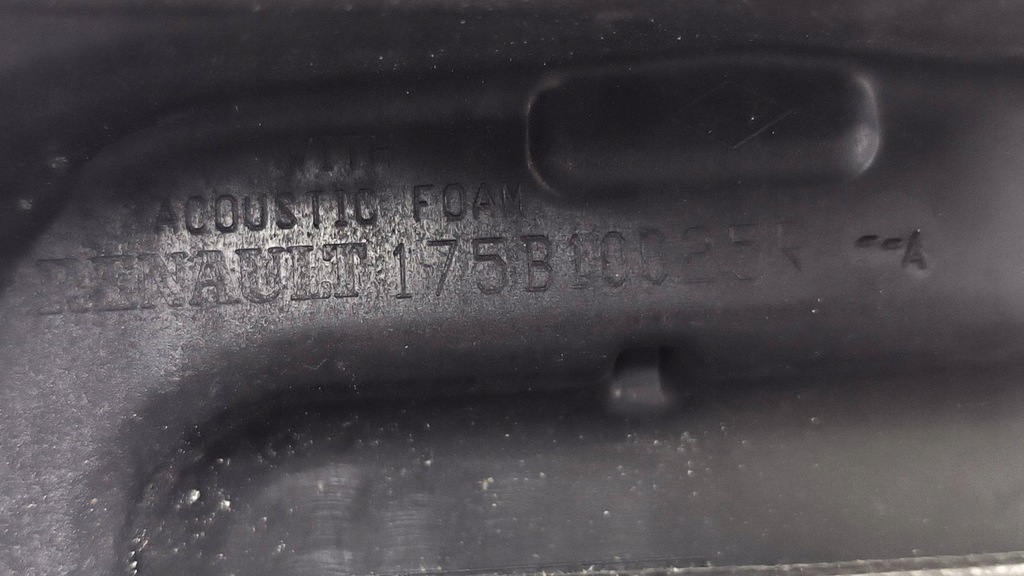 фото №2, Защита двигателя 175b10025r renault master iii lift