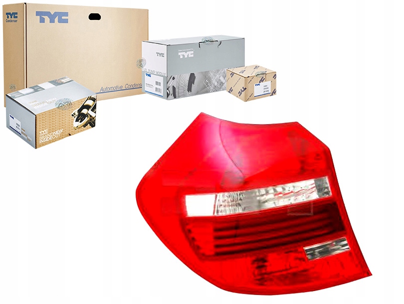 фото №1, Tyc лампа задняя l led bmw 1 e81 , 1 e87 хэтчбек