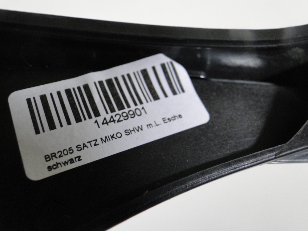 фото №7, Mercedes c klasa w205 панель консоль середина рамка