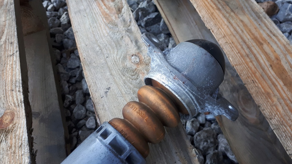 фото №13, Sq2 q2 амортизатор задня задній лівий правий