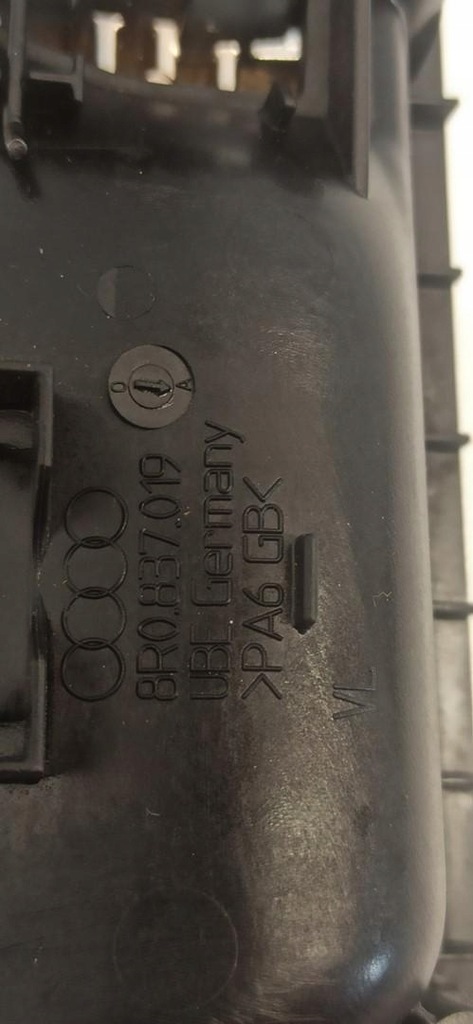 фото №7, Audi q5 8r ручка внутренняя левый перед 2015 8r0837019