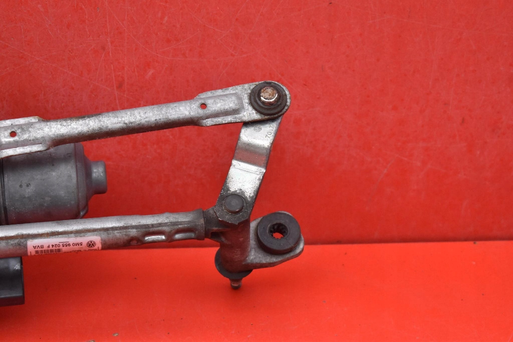 фото №8, Механізм моторчик двірник перед eu 5m0955024f vw golf 6 vi plus 08-15