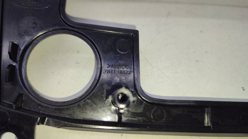 фото №6, Рамка радио консоли dekor панель аварийных ford moneo iv mk4 7s7118522