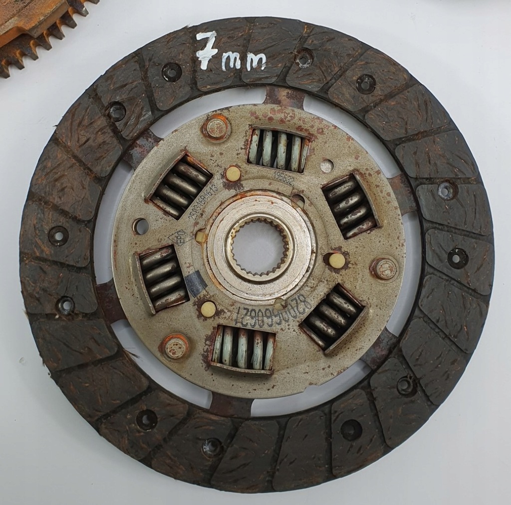 фото №6, Сцепление полный dacia sandero i 1.4 mpi