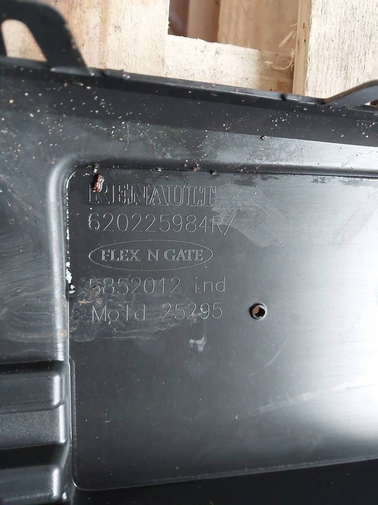 фото №10, Бампер перед передний renault kangoo iii 3 620225984r