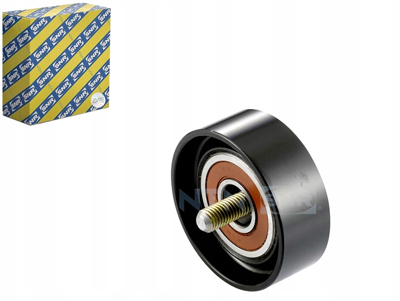 фото №1, Snr ga384.17 ролик направляющая / направляющая, ремень клиновой зубчатый