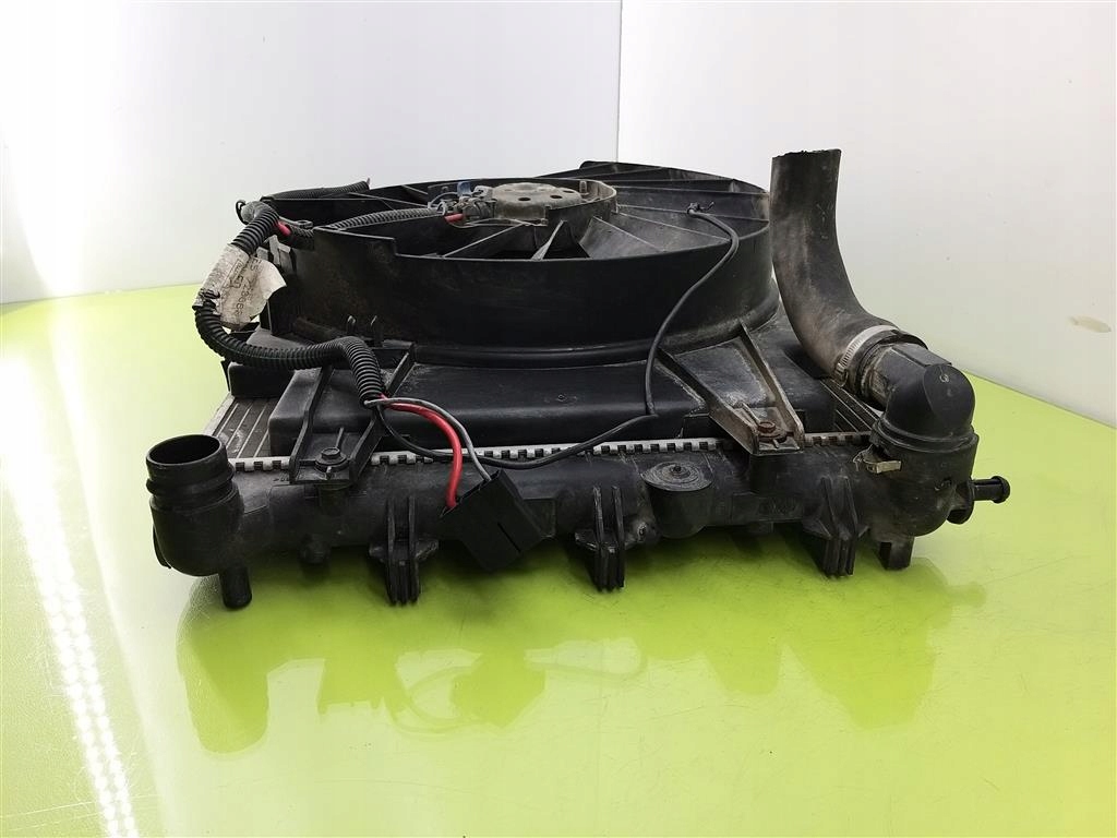 фото №10, Радіатор з вентилятор alfa romeo 147 2000-2010 2,0 бензин 46743394