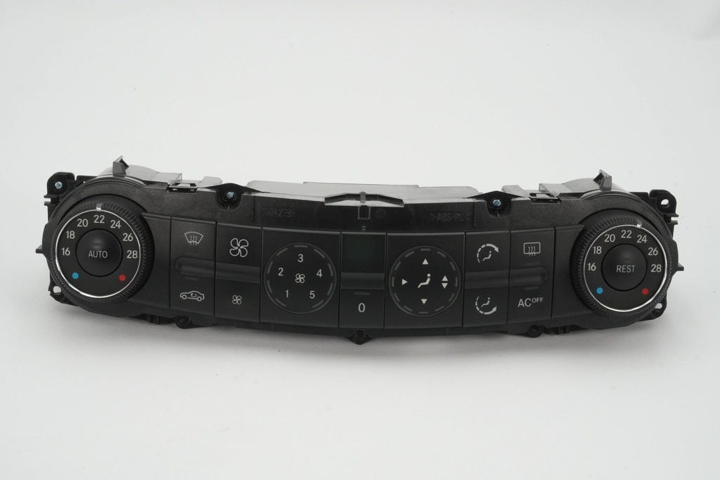 фото №1, Панель кондиционера mercedes cls c219 2198300185