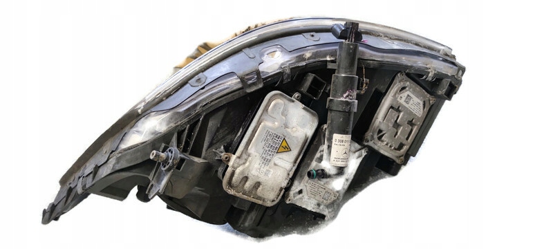 фото №8, Mercedes w221 лампа права передня ксенон lift uk