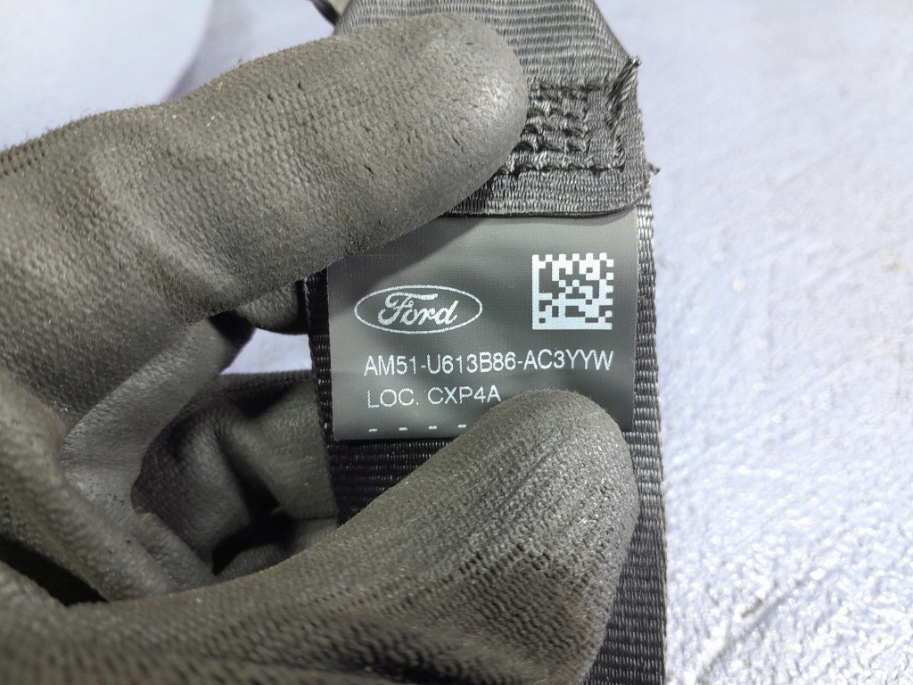 фото №6, Ford grand c-max mk2 pas безопасности правый задняя 2 ряд am51u613b86-ac3yyw