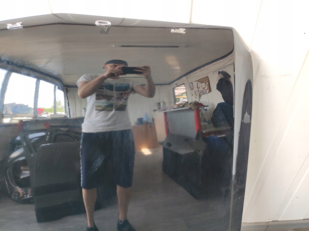 фото №11, Капот ford mustang 1964r --1973r --------- poznań -------- giełda