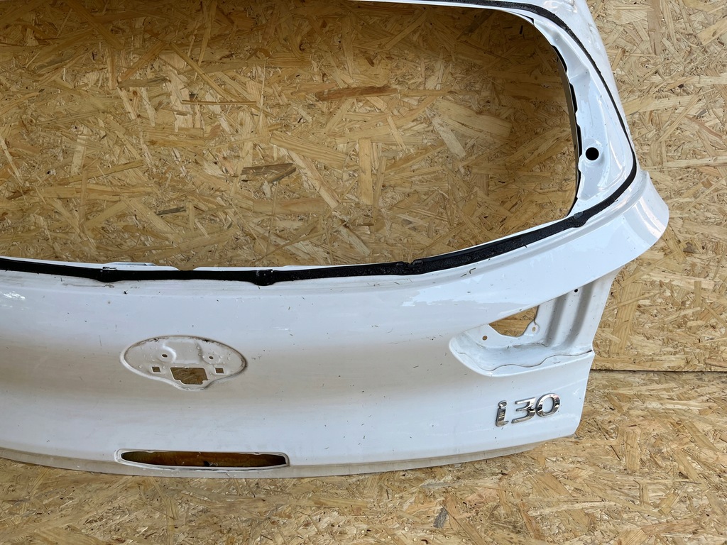 фото №11, Hyundai i30 i-30 iii 3 hb 17- крышка багажника задняя задняя