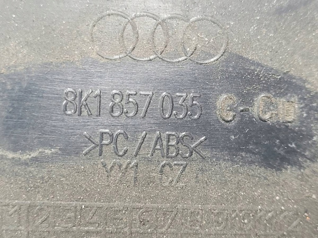Бардачок пассажира панели консоли audi a5 8t купе 8k1857035c Цена