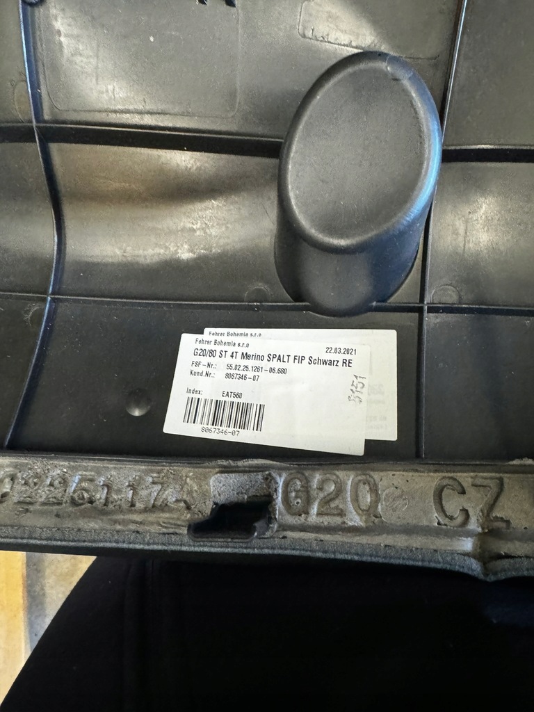 фото №9, Bmw 3 m3 g80 сиденья салон m полный сиденья обивка подогрев europa