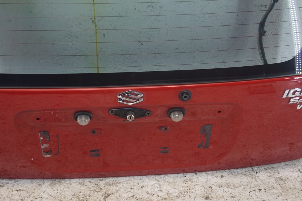 фото №10, Крышка багажника багажника задняя suzuki ignis sport z9t