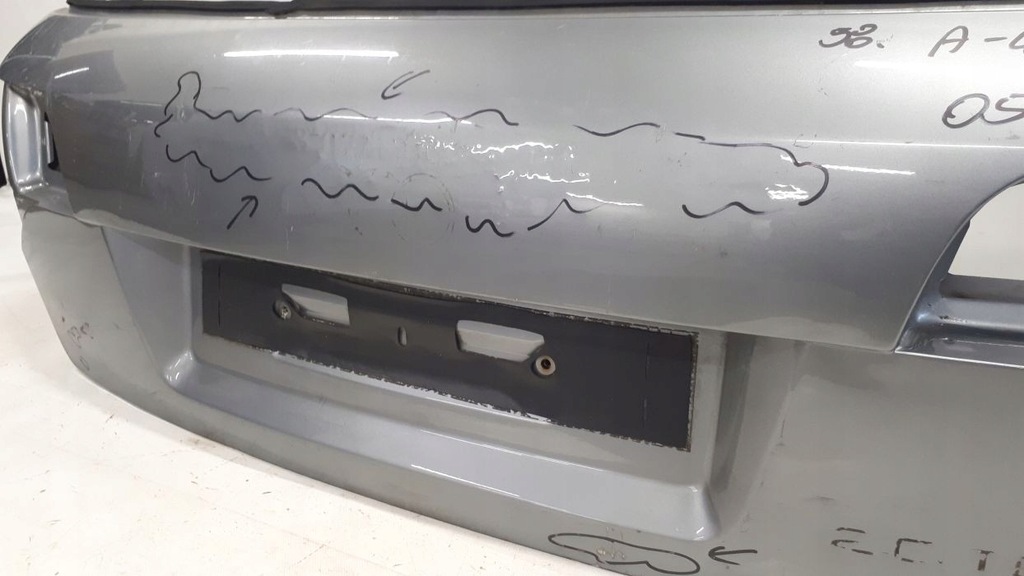 фото №4, Audi a4 b7 2005-2008 com крышка багажника задняя