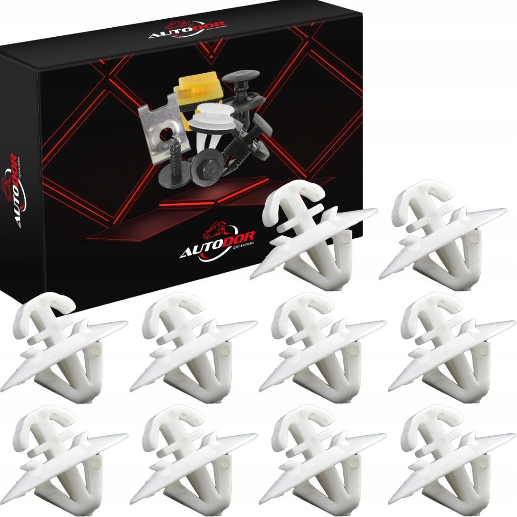 фото №1, Mercedes sprinter w906 vw crafter 2e кліпси кліпси накладки бічний