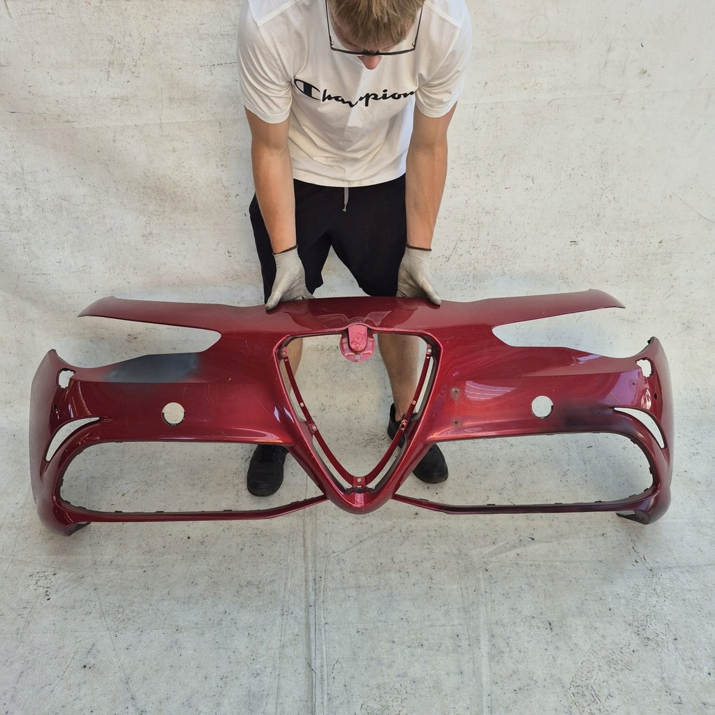 фото №1, Alfa romeo giulia quadrifoglio qv 16- бампер перед передний spr