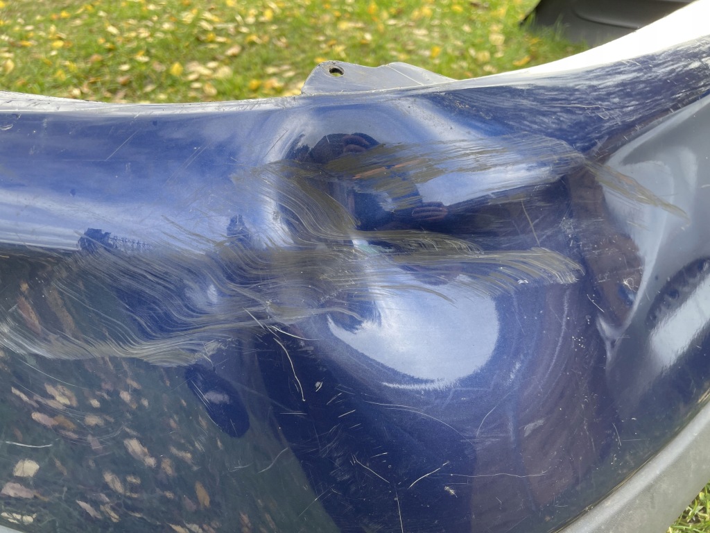 Бампер задній задній renault megane 1 седан Київ