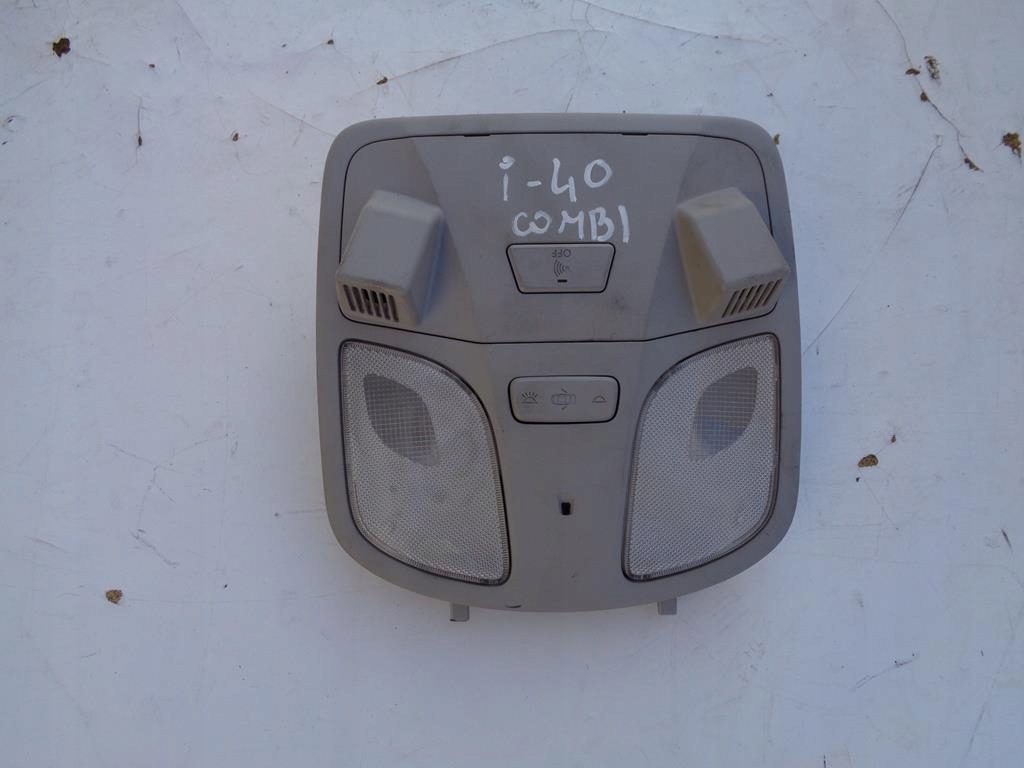 фото №1, Лампа oświelenia салона hyundai i40