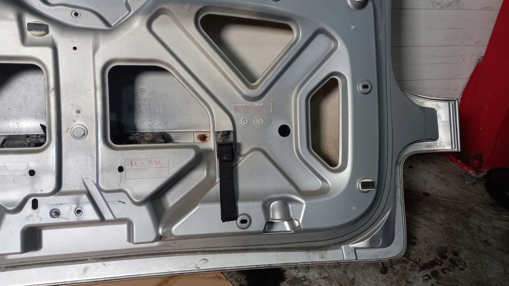 фото №13, Задня кришка багажника peugeot 807 02r