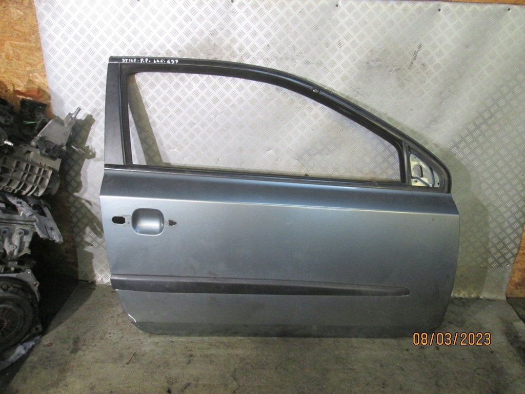 фото №1, Двері праве правий перед fiat stilo 3d 697