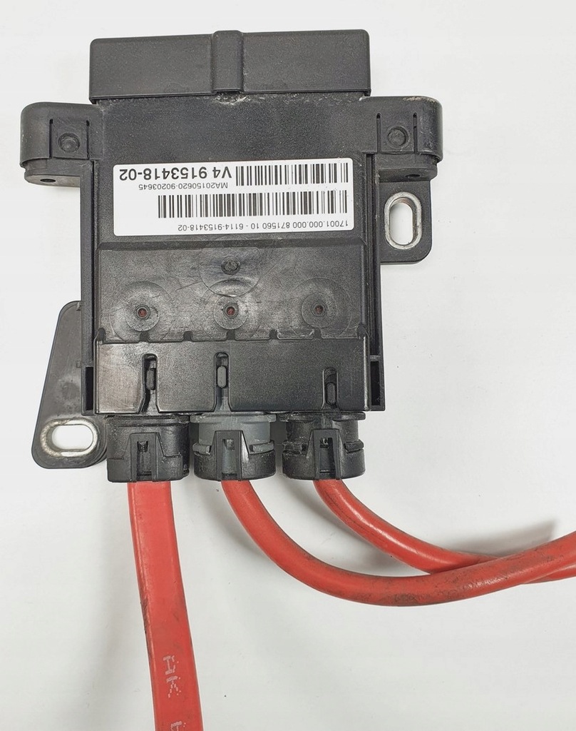 фото №1, Модуль блок керування вентилятора bmw 5 f07 9153418