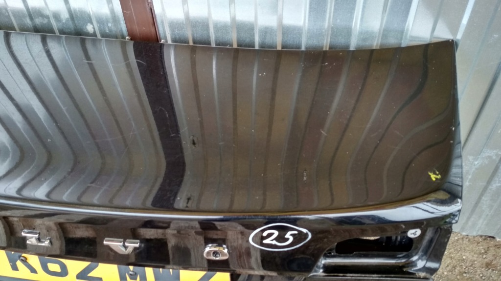 фото №4, Кришка багажника задня volvo s60 ii 10-13 оригінал