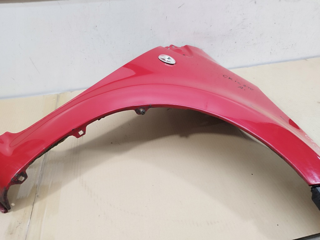 фото №10, Крыло правый перед citroen c1 lift lata 2012-2014 оригинал цвет kjh